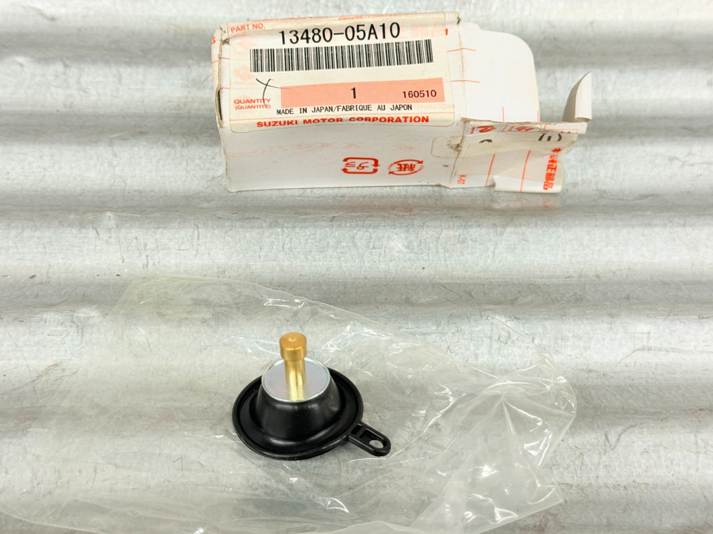 New OEM Suzuki LS650 S40 VS800 VS1400 Carb Air Cut Diaphragm 13480-05A10