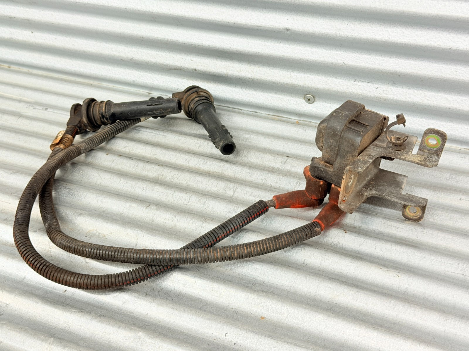 2016 Polaris Ranger Crew 900 EPS OEM Ignition Coil Pack Spark Wires 4010425
