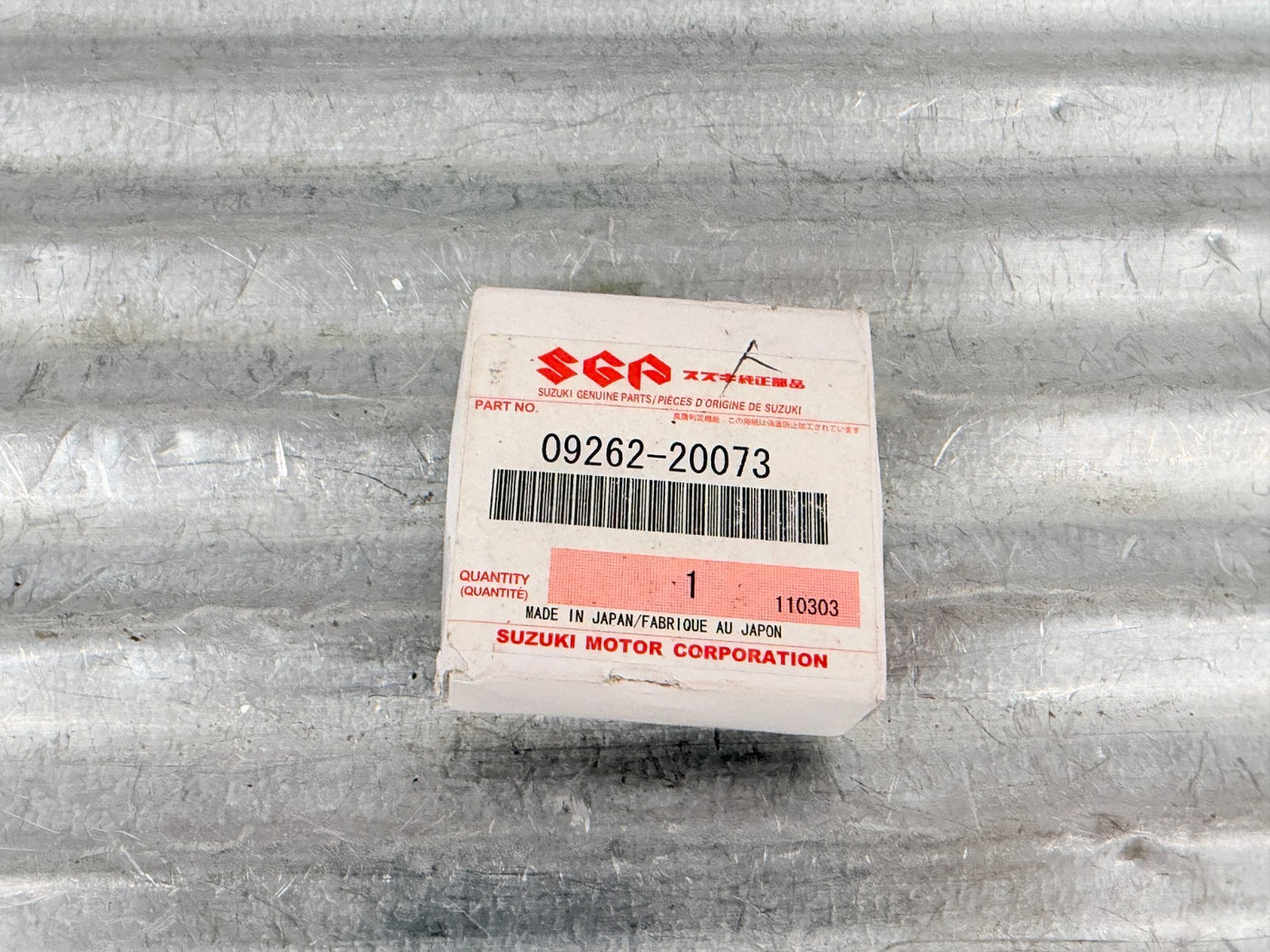 New OEM Suzuki C50 M50 S50 VL800 VZ800 Bearing 20x52x15 09262-20073