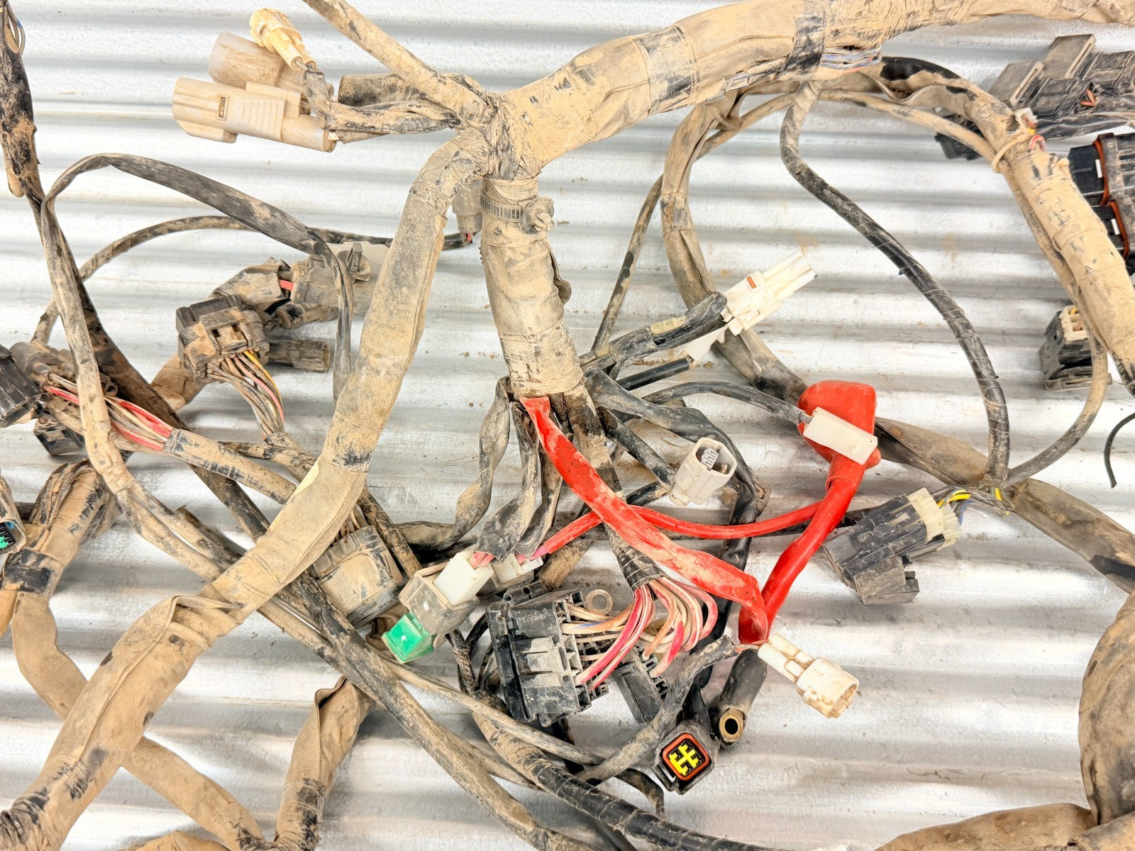 2017 Yamaha YXZ1000R EPS SS Main Engine Wiring Harness OEM B57-82590-00-00