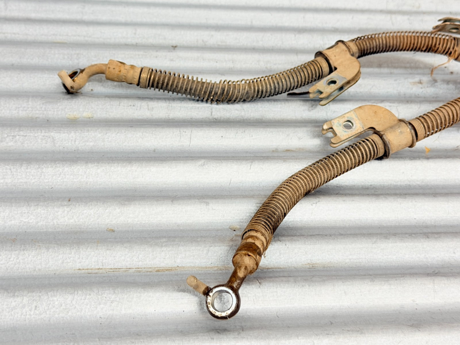 2017 Yamaha YXZ1000R SS Rear Brake Line OEM 2HC-F5872-01-00