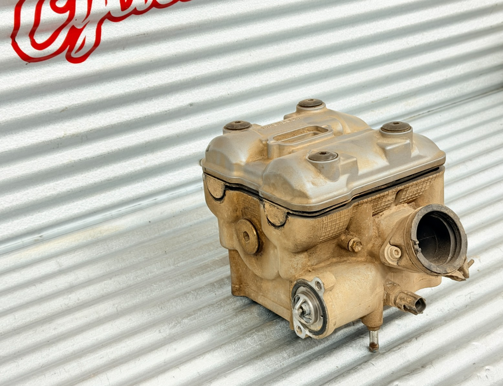 2013 Suzuki KingQuad 750 AXi Cylinder Head Assembly OEM 11100-31G00