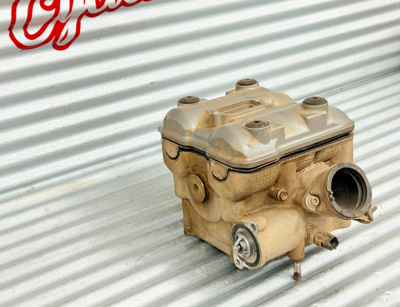 2013 Suzuki KingQuad 750 AXi Cylinder Head Assembly OEM 11100-31G00