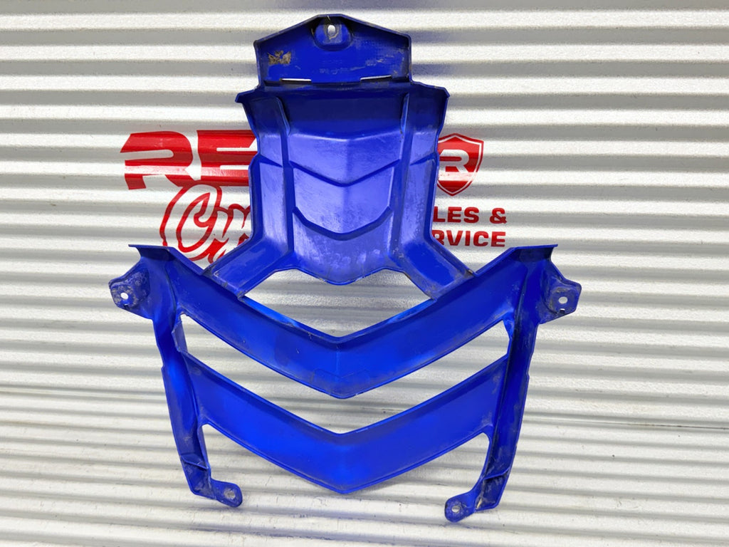 2017 Yamaha YXZ1000R EPS SS Blue Hood Insert Grill OEM 2HC-F3121-00-00