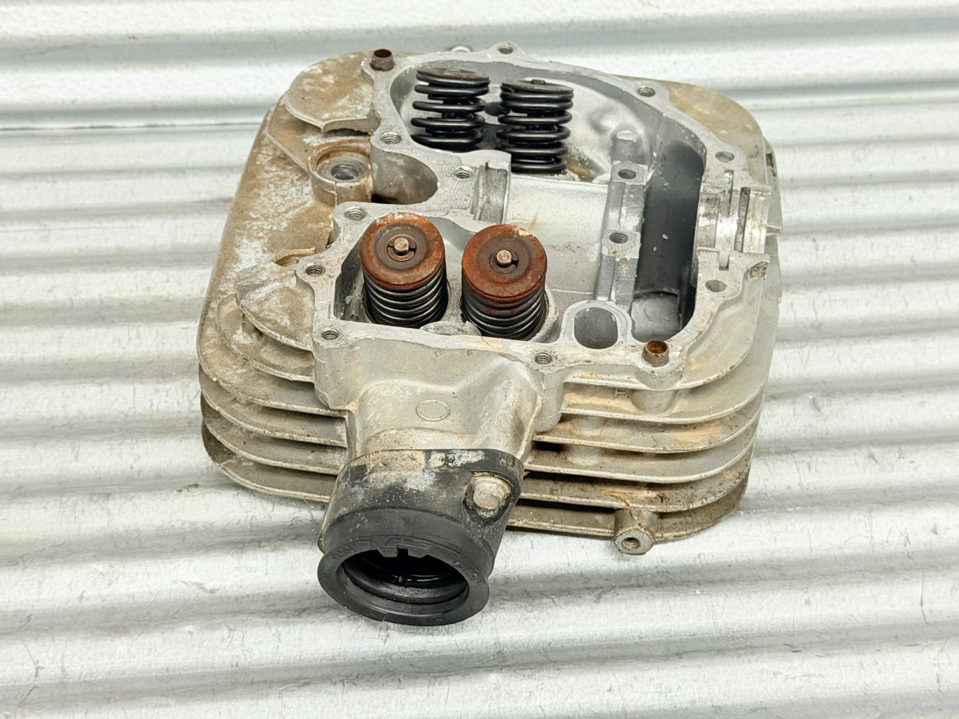87-92 Honda TRX250X OEM Engine Cylinder Head Valves Top End 12000-HC0-020