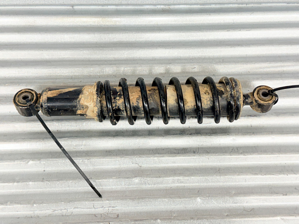 2013 Suzuki KingQuad 750 AXi Left Rear Shock Suspension OEM 62100-31G20-019