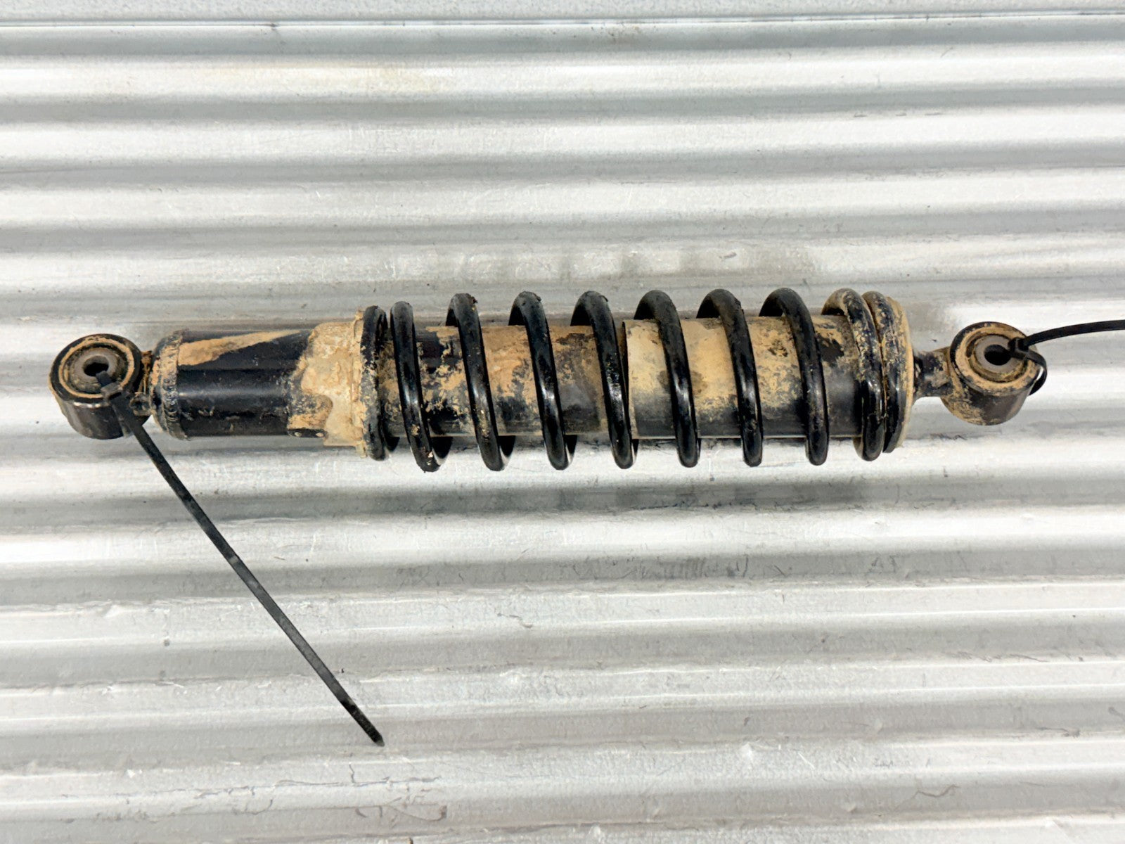 2013 Suzuki KingQuad 750 AXi Left Rear Shock Suspension OEM 62100-31G20-019