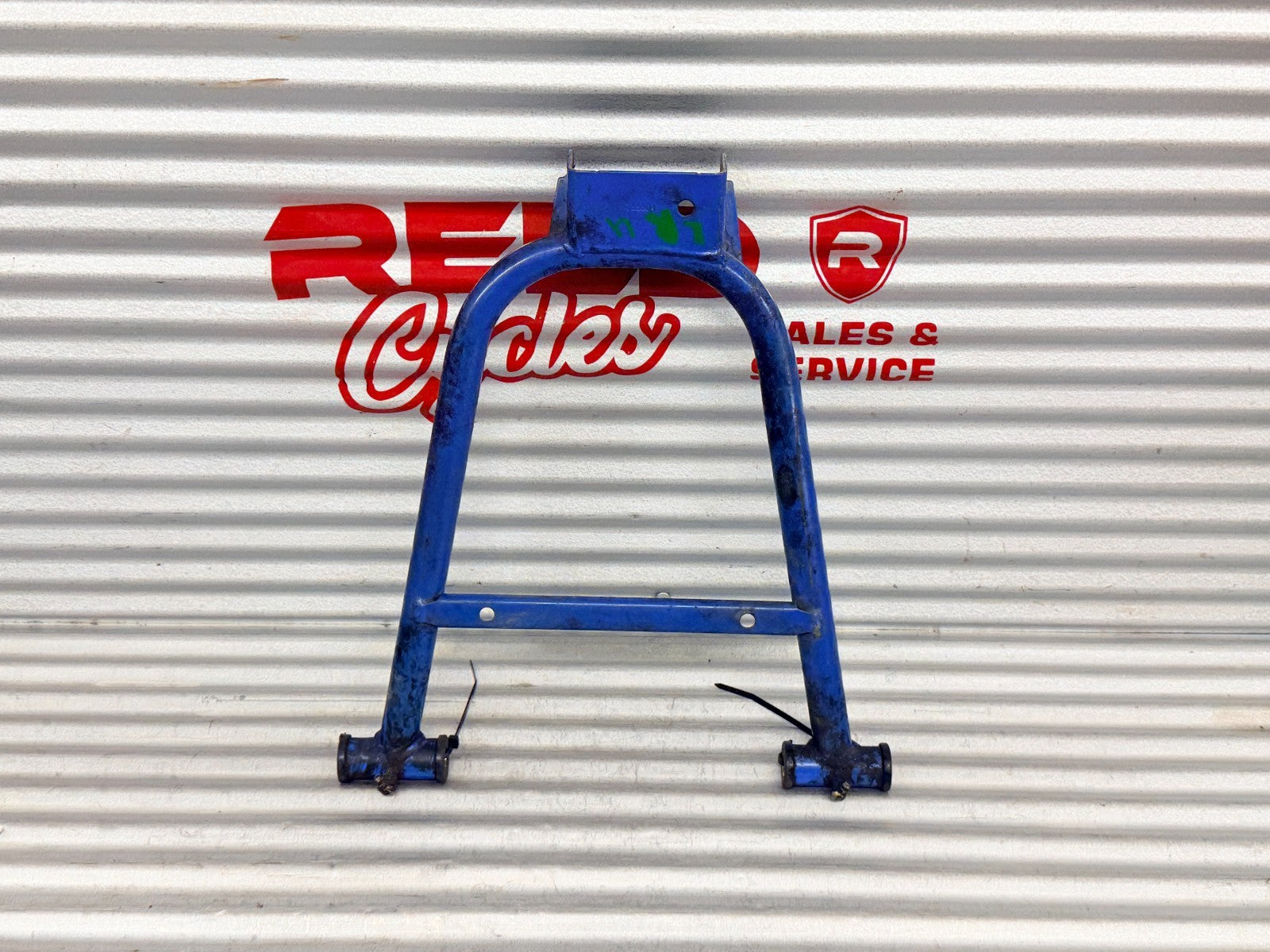 2016 Polaris Ranger Crew 900 Left Rear Upper A-Arm OEM 1018465-689 Blue