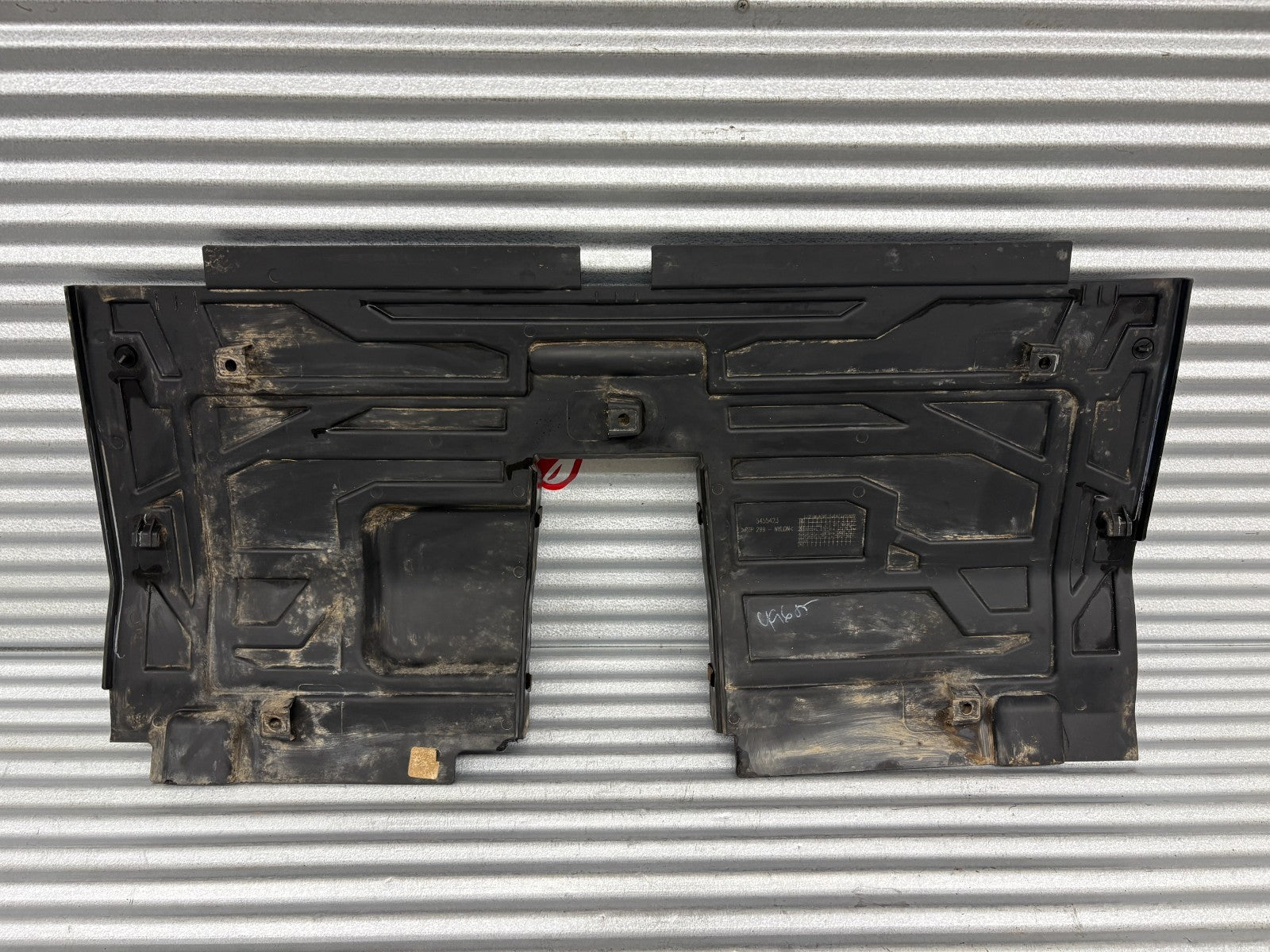 2023 Polaris RZR PRO XP Rear Lower Close Off Panel 2637422-070 OEM 5455423