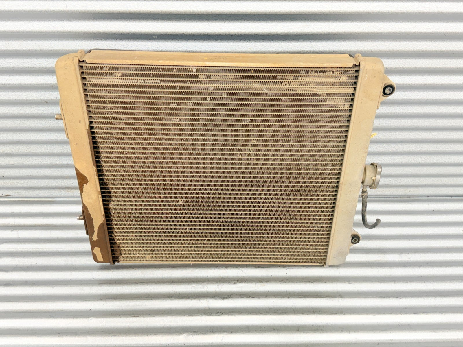 2017 Yamaha YXZ1000R SS Radiator & Cooling Fan Assembly OEM 2HC-E2461-00-00