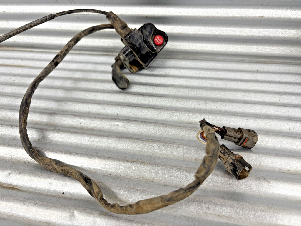 2013 Suzuki KingQuad 750 AXi Thumb Throttle Assembly OEM 57100-27H11