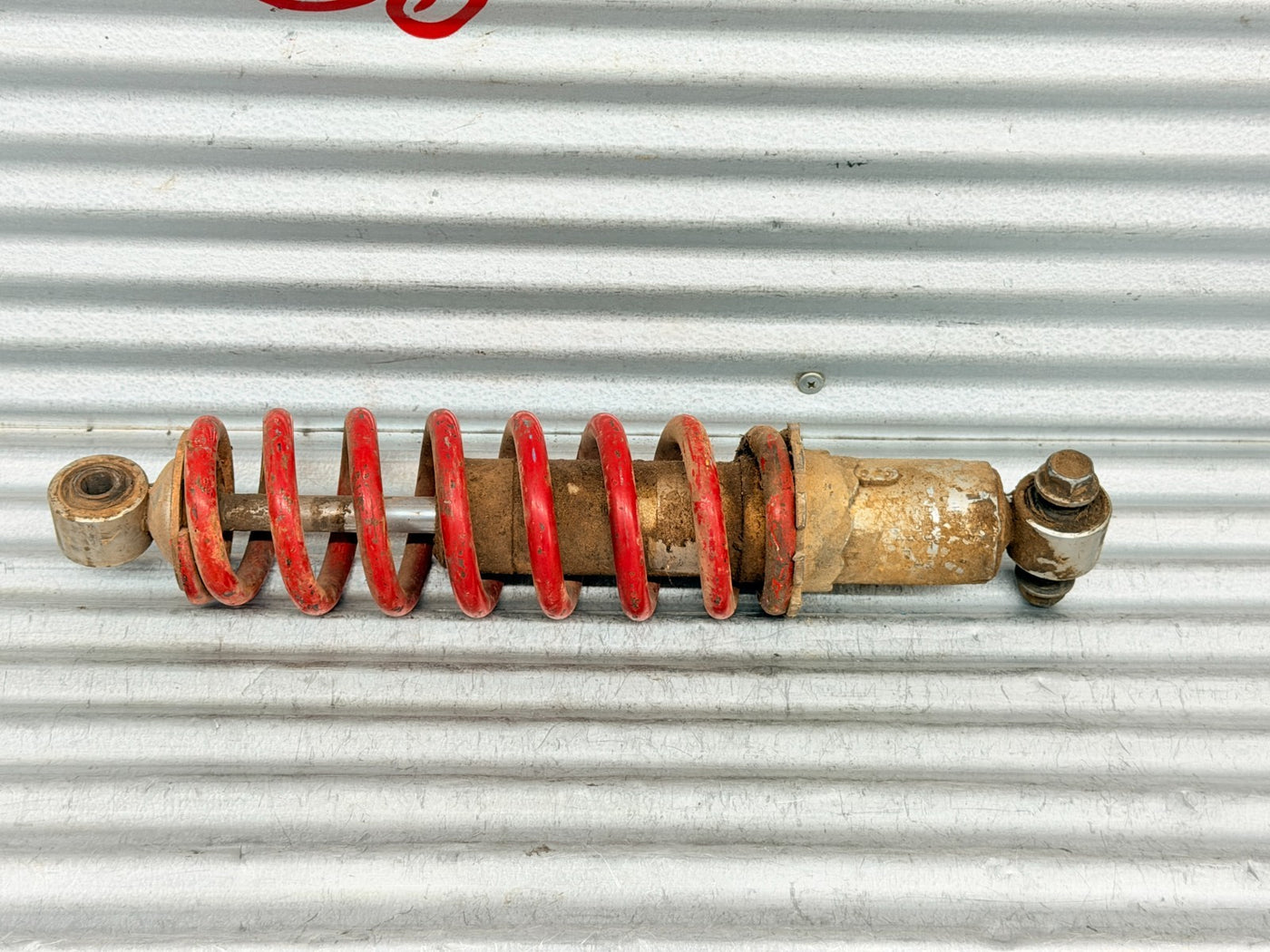 1987 HONDA TRX250X OEM REAR SHOCK ABSORBER SUSPENSION ASSY 52400-HA8-003