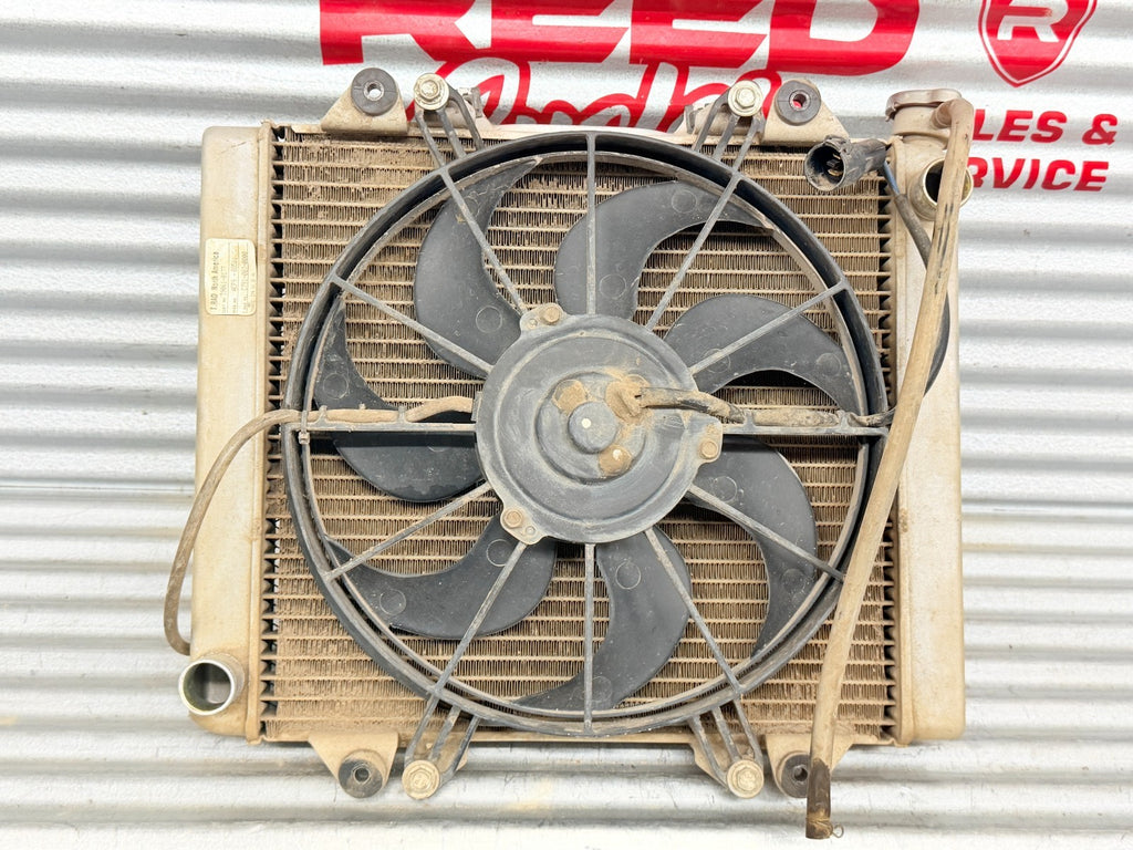 2010 Kawasaki Teryx 750 Radiator & Cooling Fan OEM 59502-0047