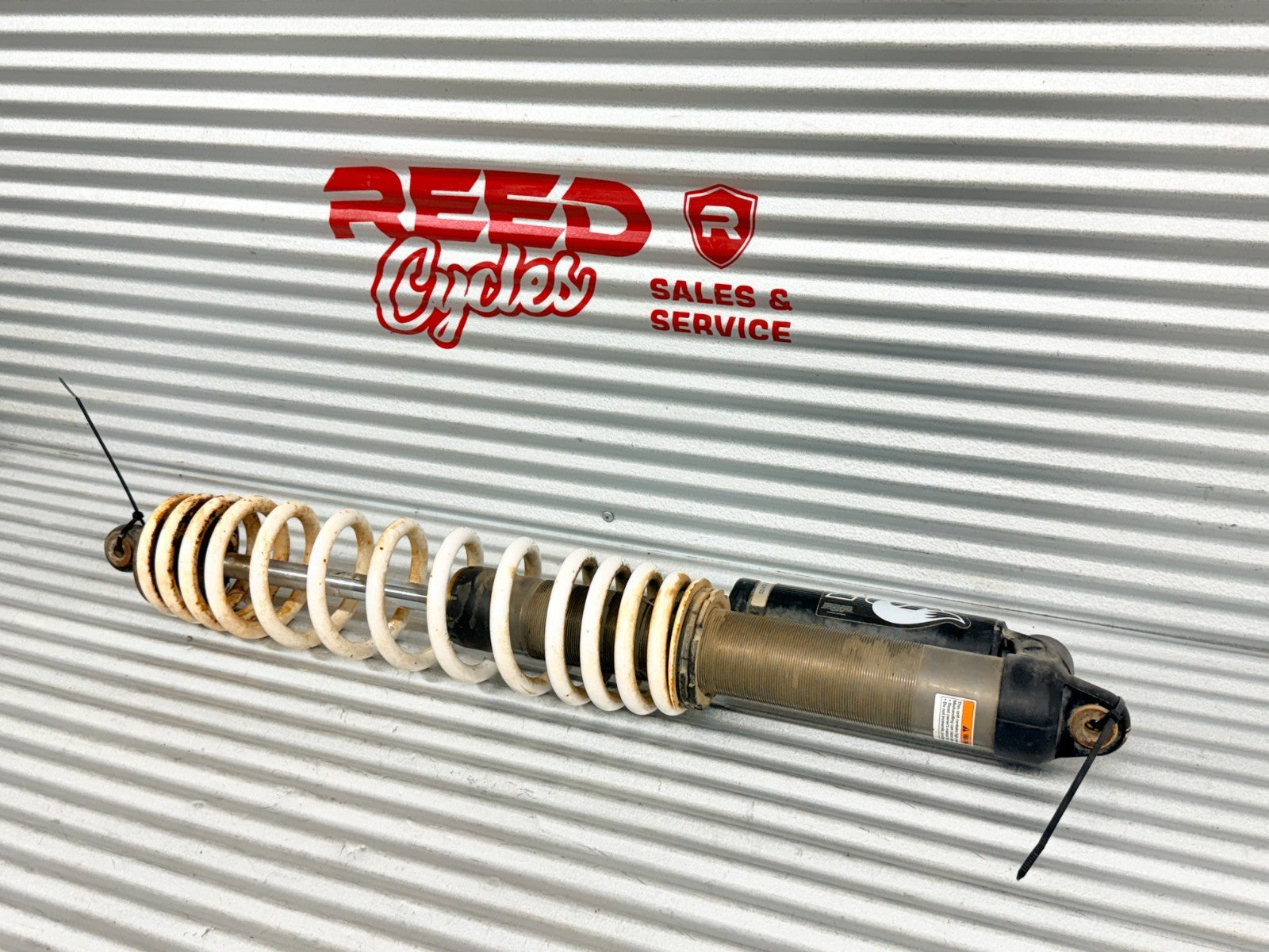 2017 Yamaha YXZ1000R EPS SS Rear Shock OEM 2HC-F2200-00-00