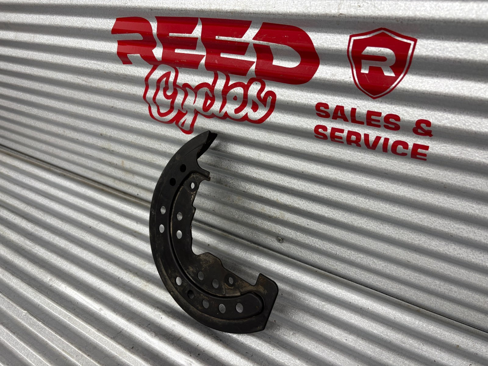 2013 Suzuki KingQuad 750 AXi Left Front Disc Cover OEM 59431-31G10