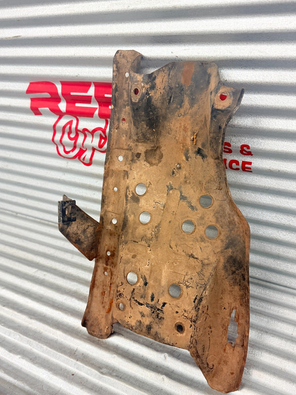 99-04 Honda TRX400EX 400EX OEM Rear Swingarm Skid Plate 50355-HN1-000