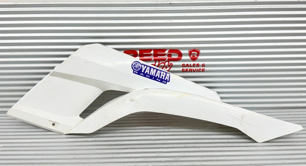 2017 Yamaha YXZ1000R SS Rear Left Panel White OEM 2HC-F1611-21-00