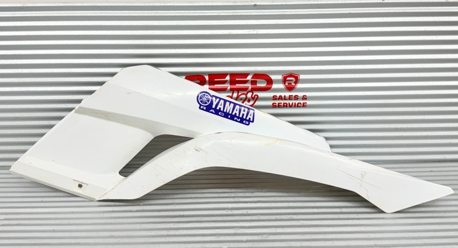 2017 Yamaha YXZ1000R SS Rear Left Panel White OEM 2HC-F1611-21-00
