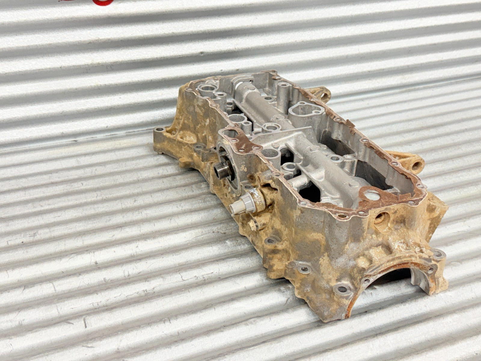 2017 Yamaha YXZ1000R SS Lower Crankcase/Engine Block Half OEM 2HC-15109-08-00
