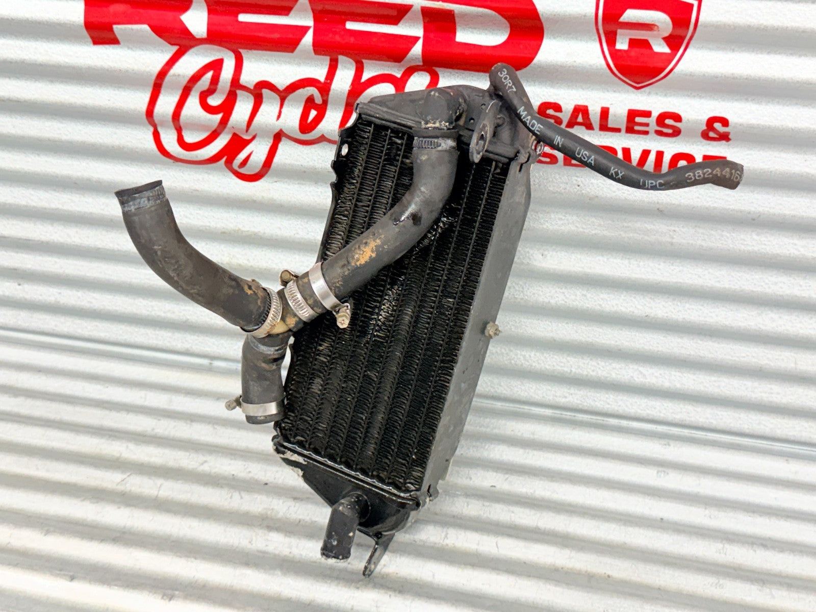 1984 Husqvarna WR125 CR125 XC125 WR250 CR250 OEM Radiator Set Pair Left Right