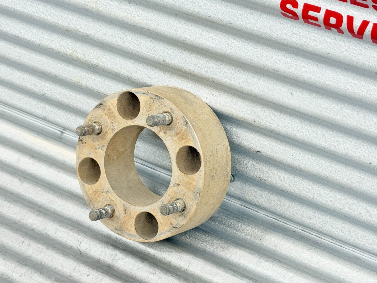 2013 Suzuki KingQuad 750 AXi Rear Wheel Spacer