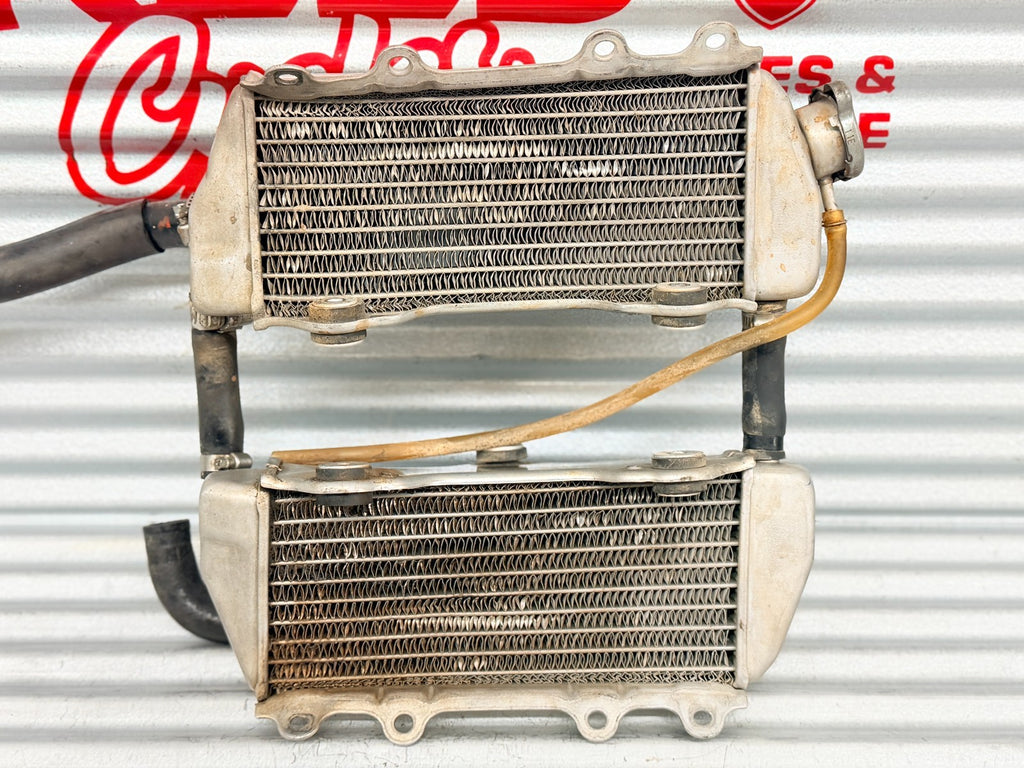 2004 Yamaha YZ250F Radiator Cooling Assembly OEM 5NL-1240A-00-00