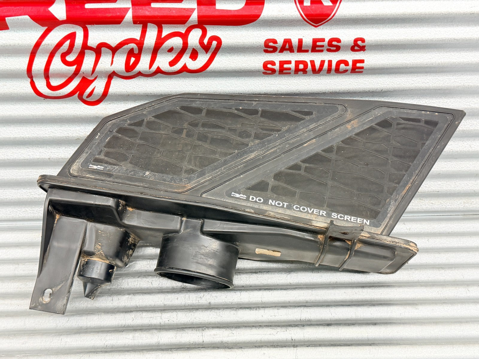 2023 Polaris RZR PRO XP Left FrogzSkin Intake Bezel Cover Panel OEM 2637232