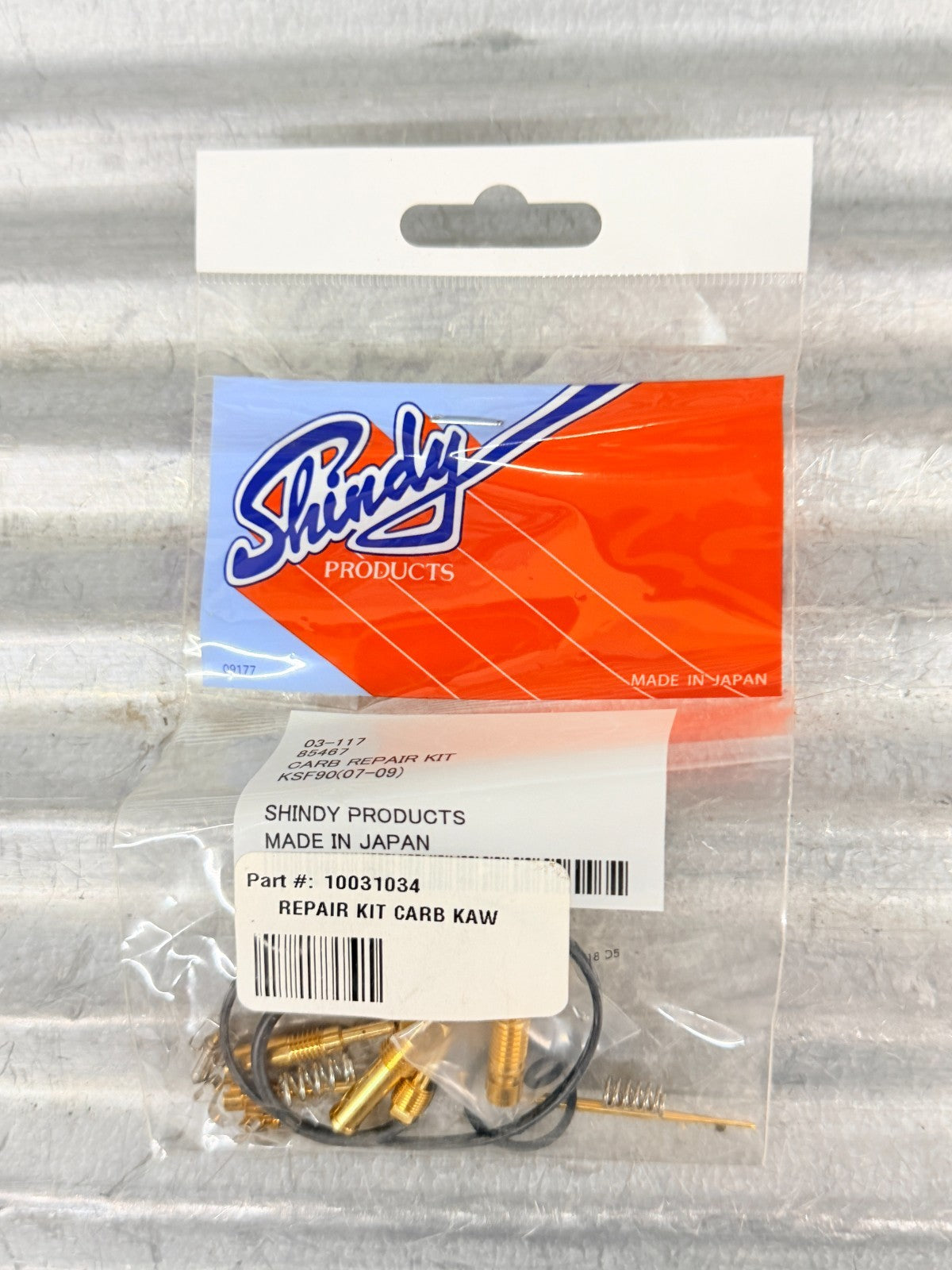 New Shindy Kawasaki KFX90 KSF90 Carb Repair Kit 2007-2009 03-117