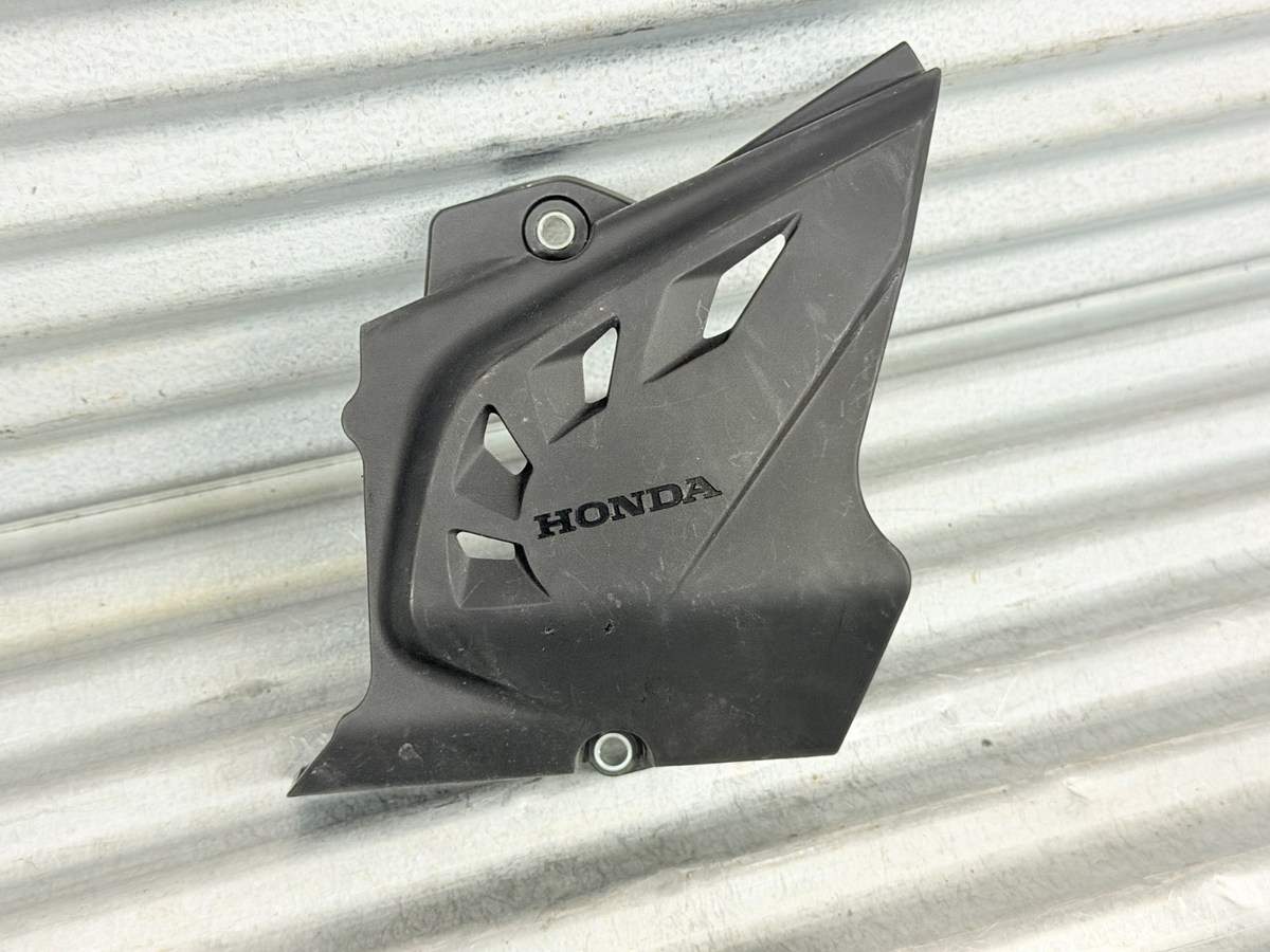 2013-2026 Honda CRF110F Front Sprocket Crankcase Cover OEM 11361-KYK-910