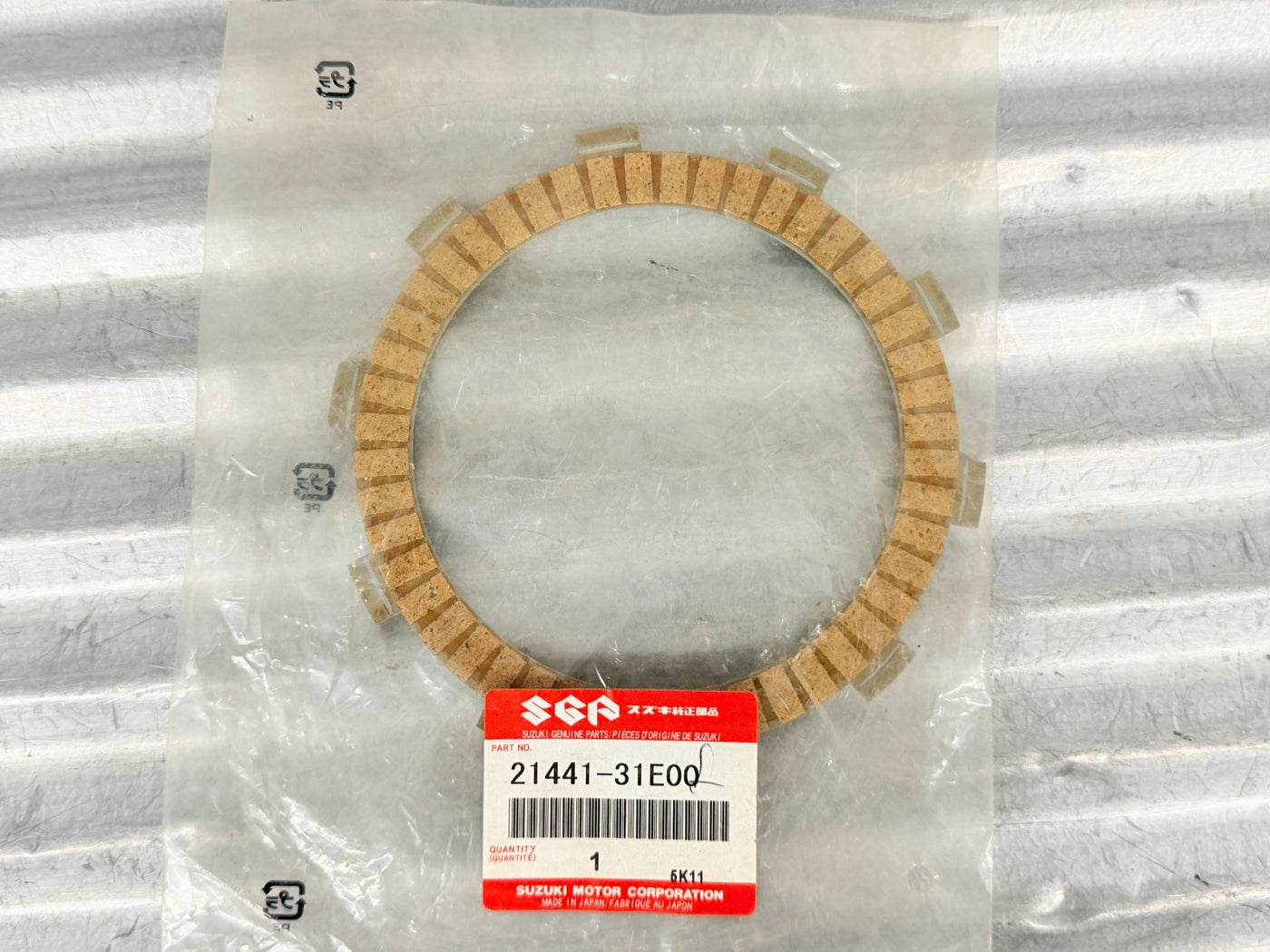 New OEM Suzuki RF900 GSF1200 GSXR750 Clutch Pressure Plate 21441-31E00