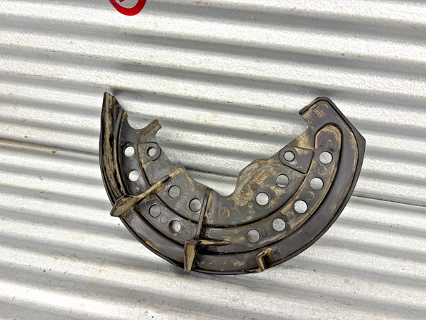 2013 Suzuki KingQuad 750 AXi Right Front Disc Cover OEM 59231-31G10