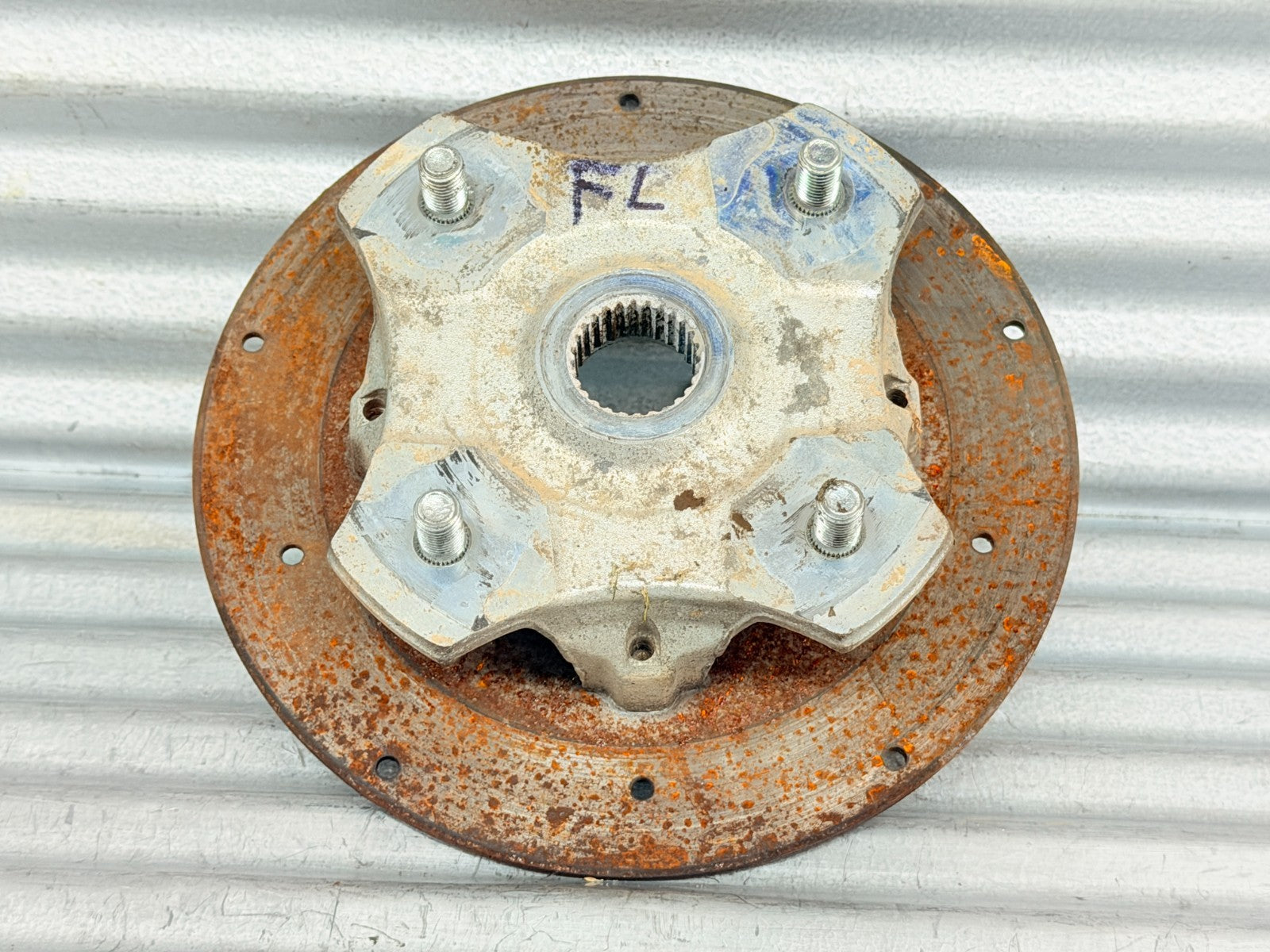 2005 Arctic Cat 500 ATV Front Left Wheel Hub Rotor OEM 1436-164 / 1502-462
