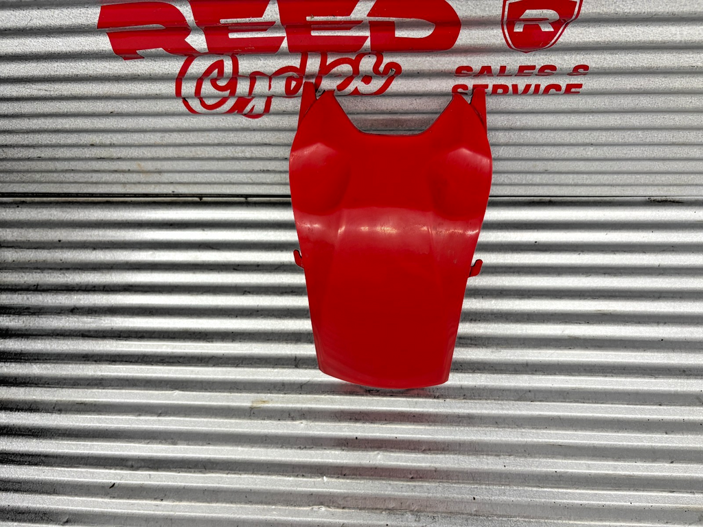 2013 Suzuki KingQuad 750 AXi Center Fender Cover Panel OEM 53119-31G02-YT9 (Red)