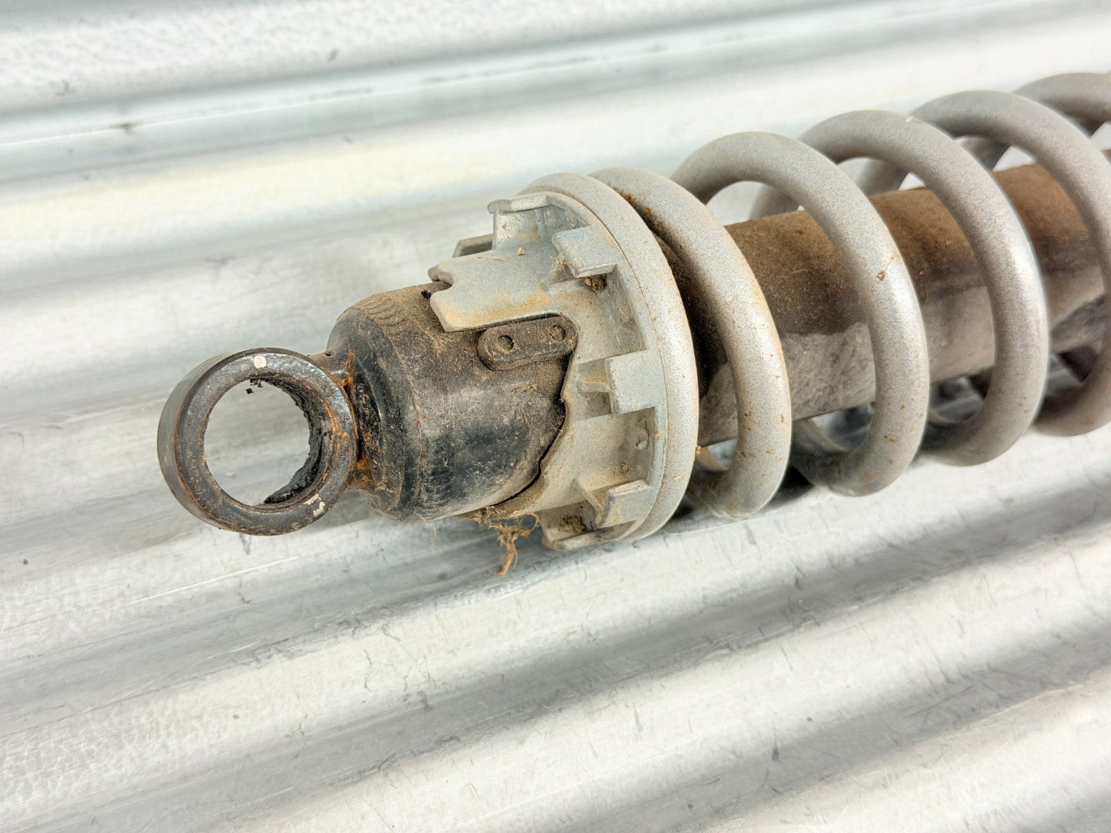 2005 Arctic Cat 500 Rear Left Shock Absorber Coil Over Assembly OEM 0404-085