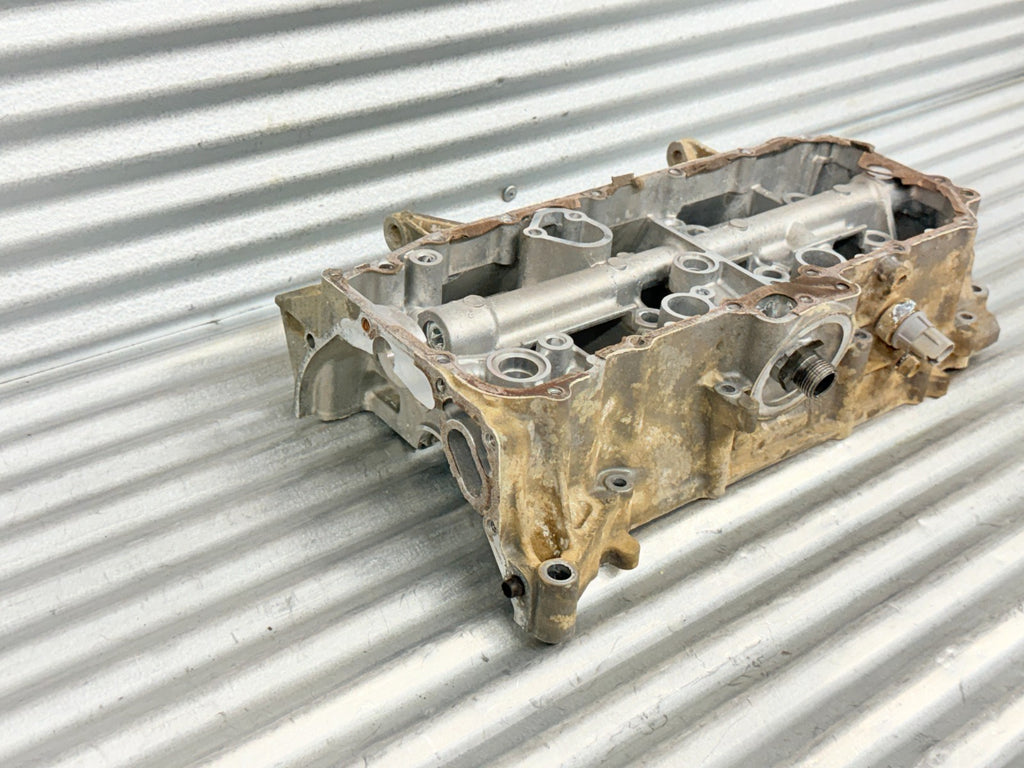 2017 Yamaha YXZ1000R SS Lower Crankcase/Engine Block Half OEM 2HC-15109-08-00