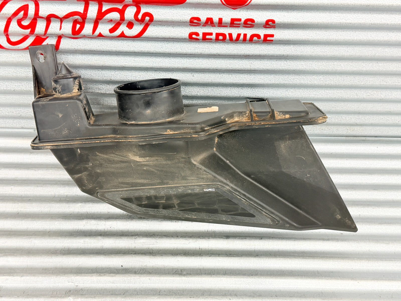 2023 Polaris RZR PRO XP Left FrogzSkin Intake Bezel Cover Panel OEM 2637232