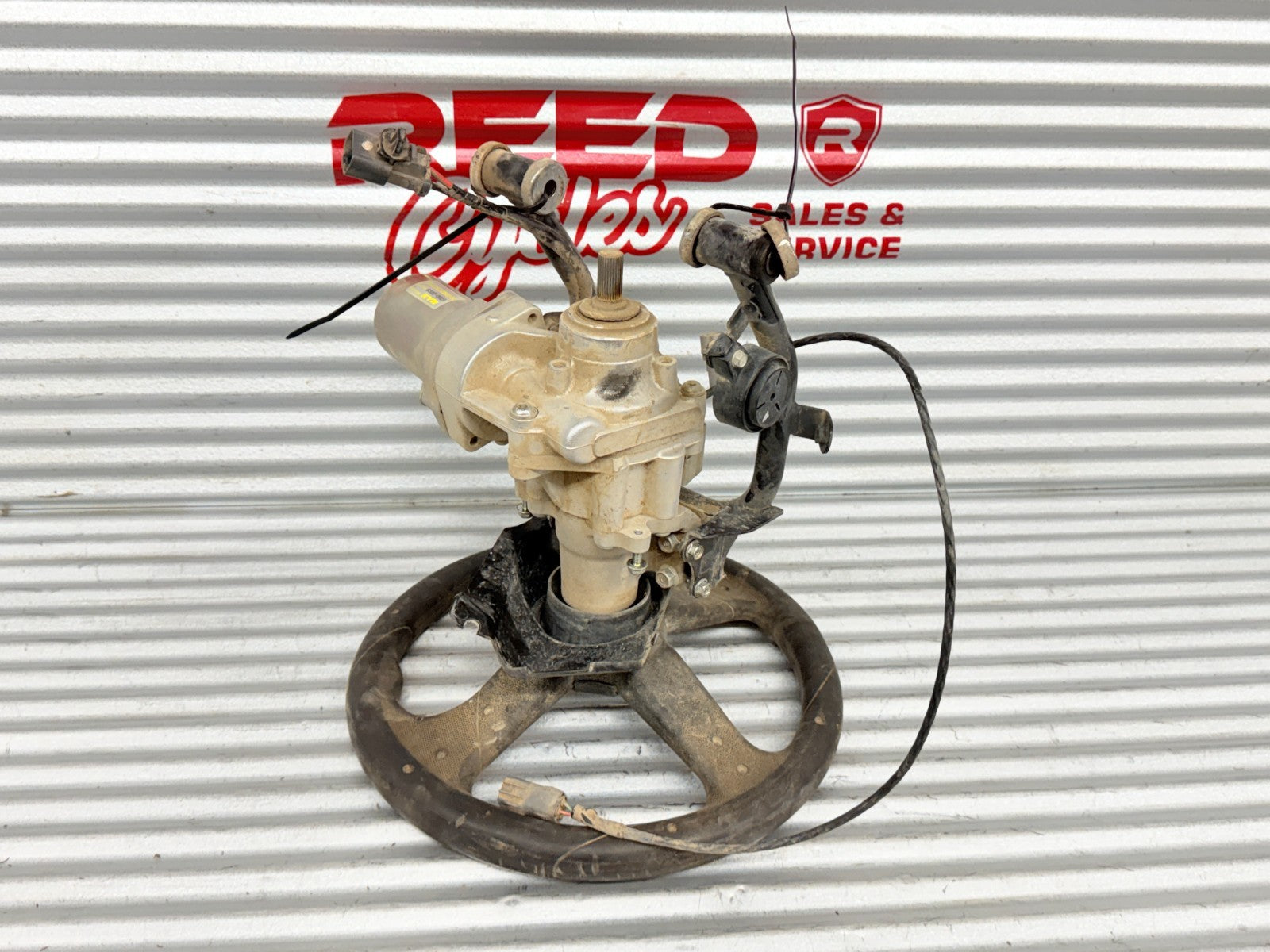 2017 Yamaha YXZ1000R EPS SS KYB Power Steering Unit Assembly 2HC-23810-00-00