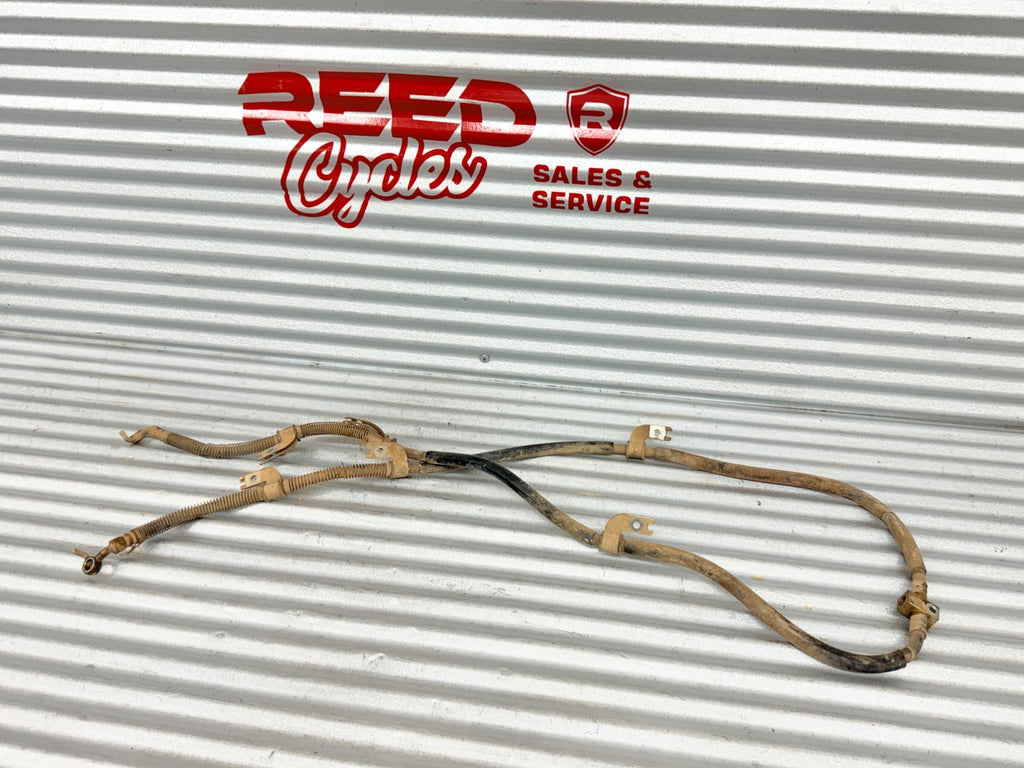 2017 Yamaha YXZ1000R SS Rear Brake Line OEM 2HC-F5872-01-00