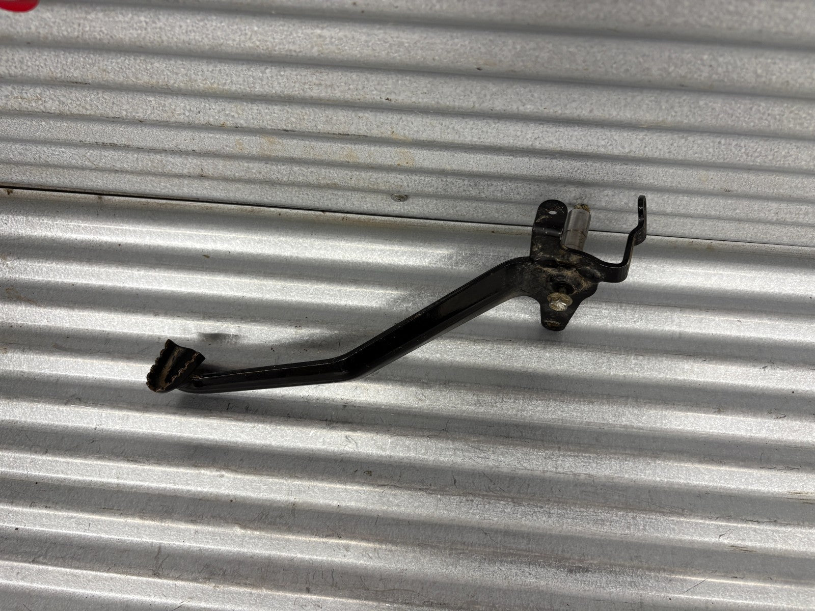 2013 Suzuki KingQuad 750 AXi Rear Brake Pedal OEM 43110-31G00