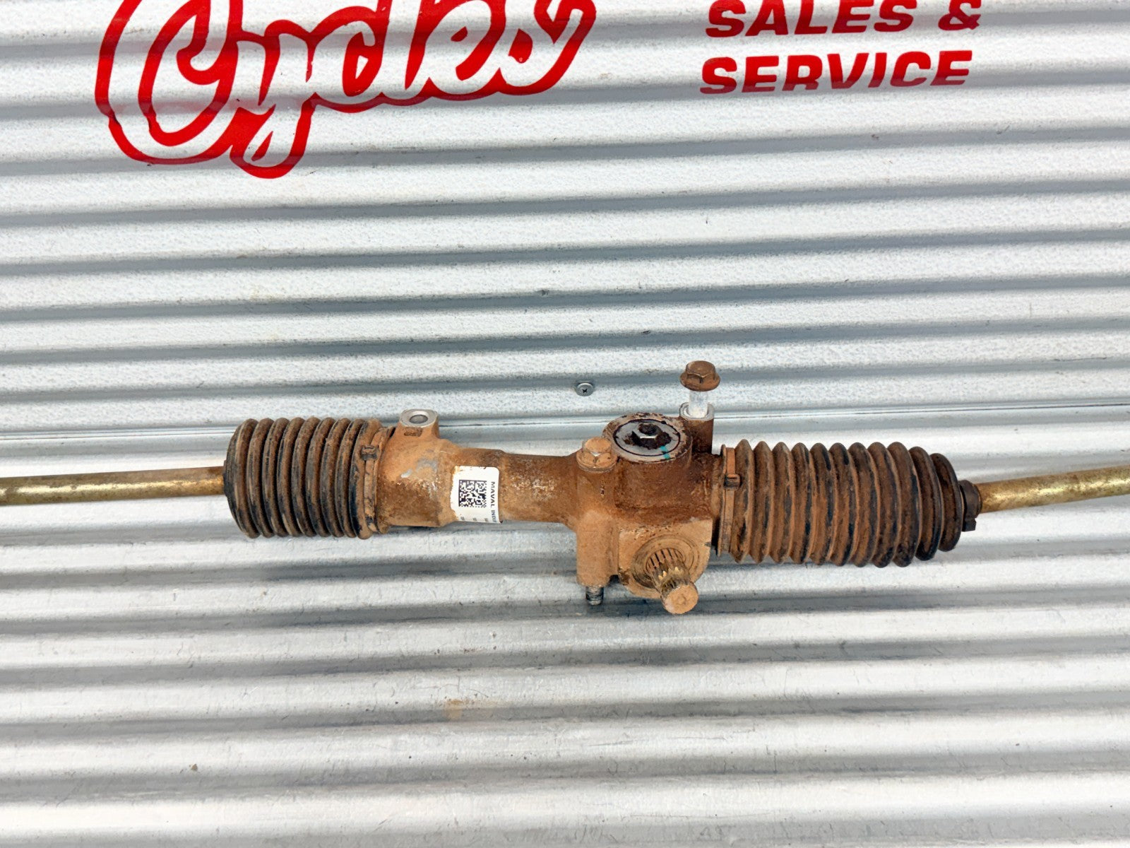 2018 Polaris Ranger  XP 1000 Steering Rack and Pinion OEM 1824794