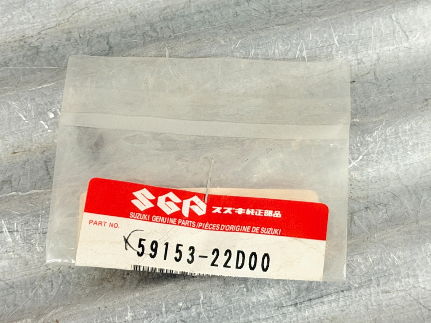 New OEM Suzuki GSXR Hayabusa SV650 Bandit Front Caliper Screw 59153-22D00