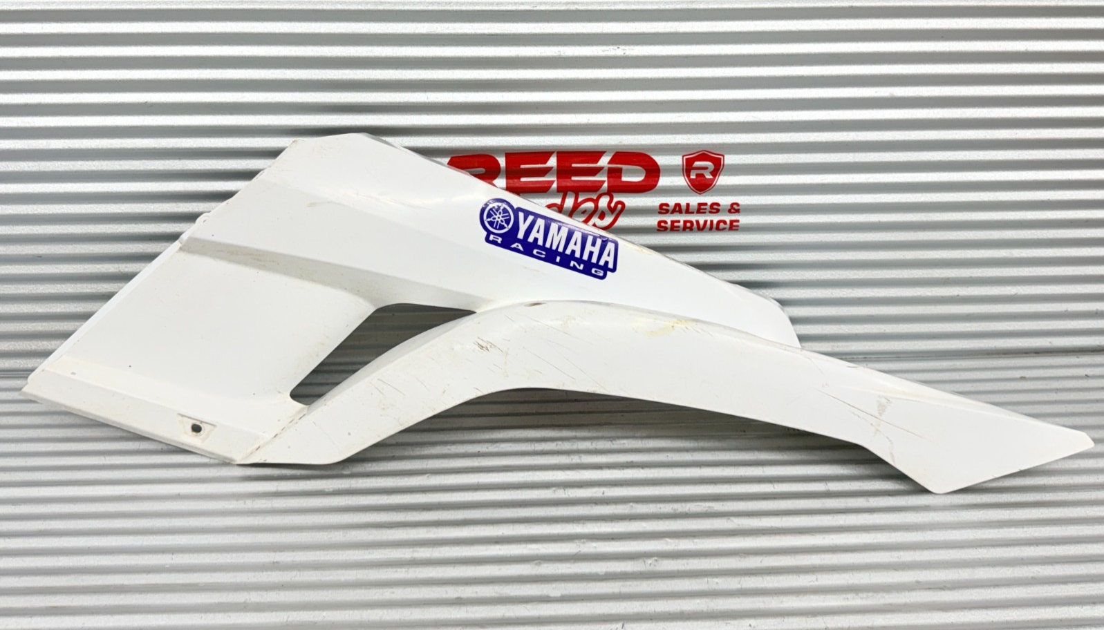 2017 Yamaha YXZ1000R SS Rear Left Panel White OEM 2HC-F1611-21-00