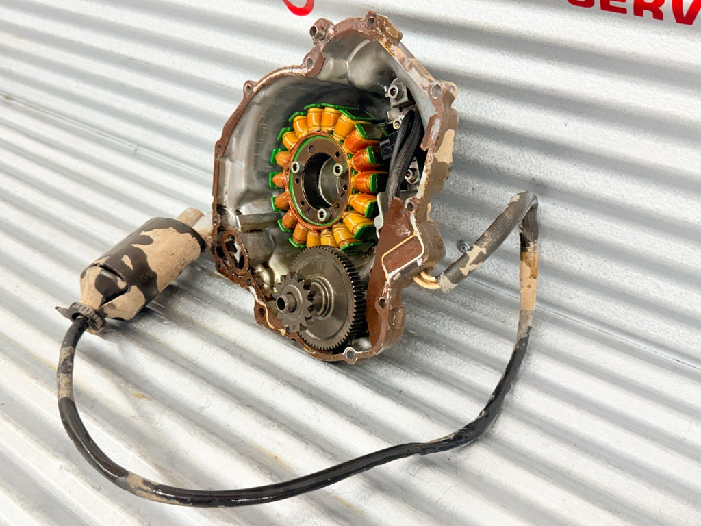 2017 Yamaha YXZ1000R EPS SS Stator Alternator Magneto OEM  2HC-81410-00-00
