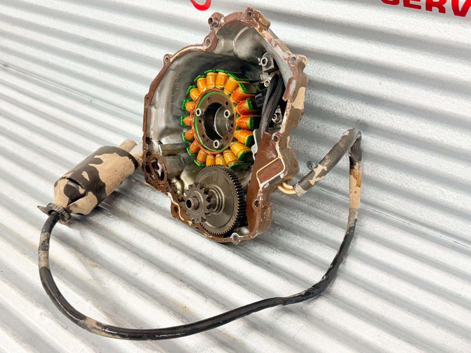 2017 Yamaha YXZ1000R EPS SS Stator Alternator Magneto OEM  2HC-81410-00-00