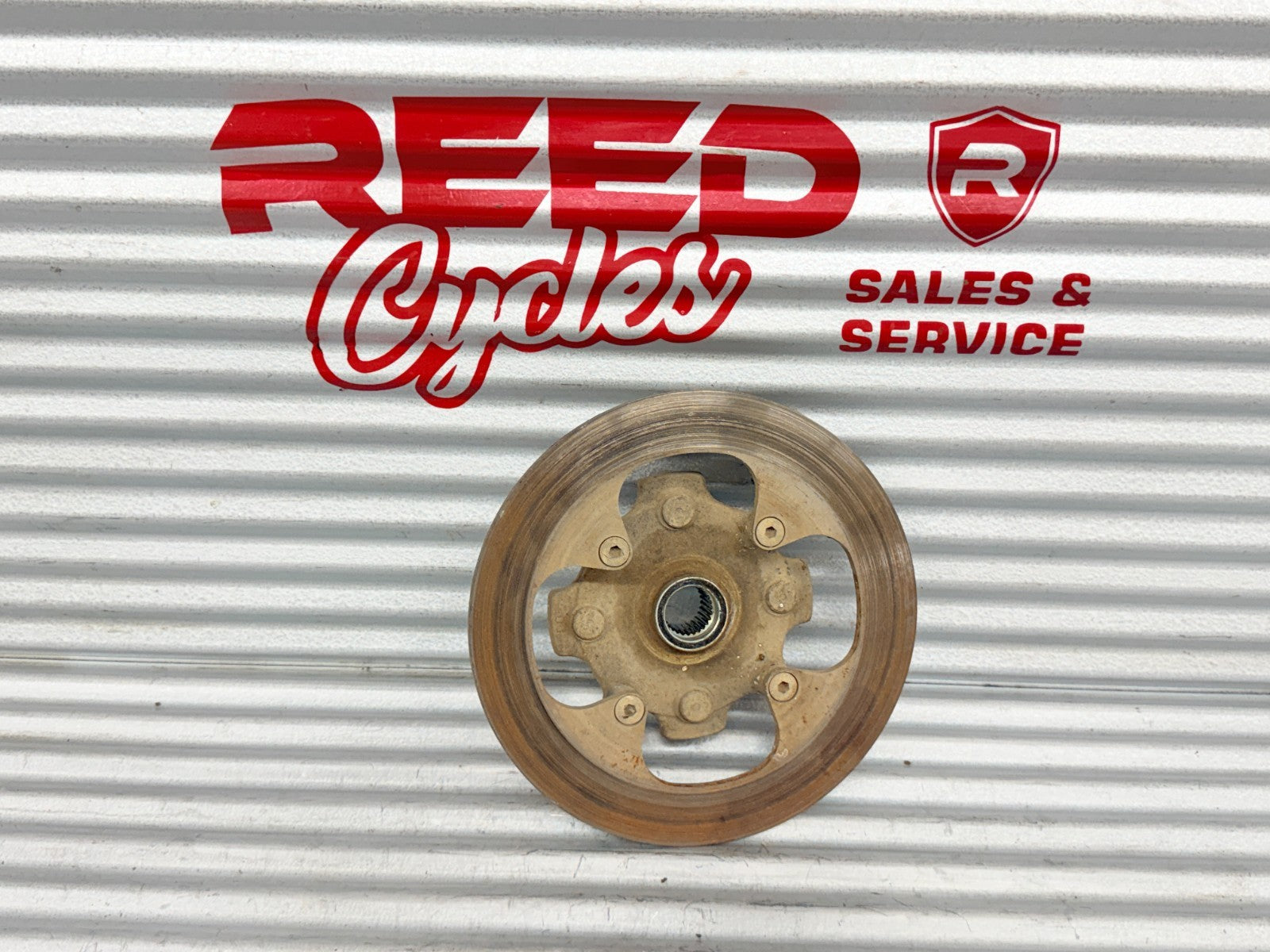 2017 Yamaha YXZ1000R SS Left Front Wheel Hub With Rotor OEM 2HC-F5111-00-00