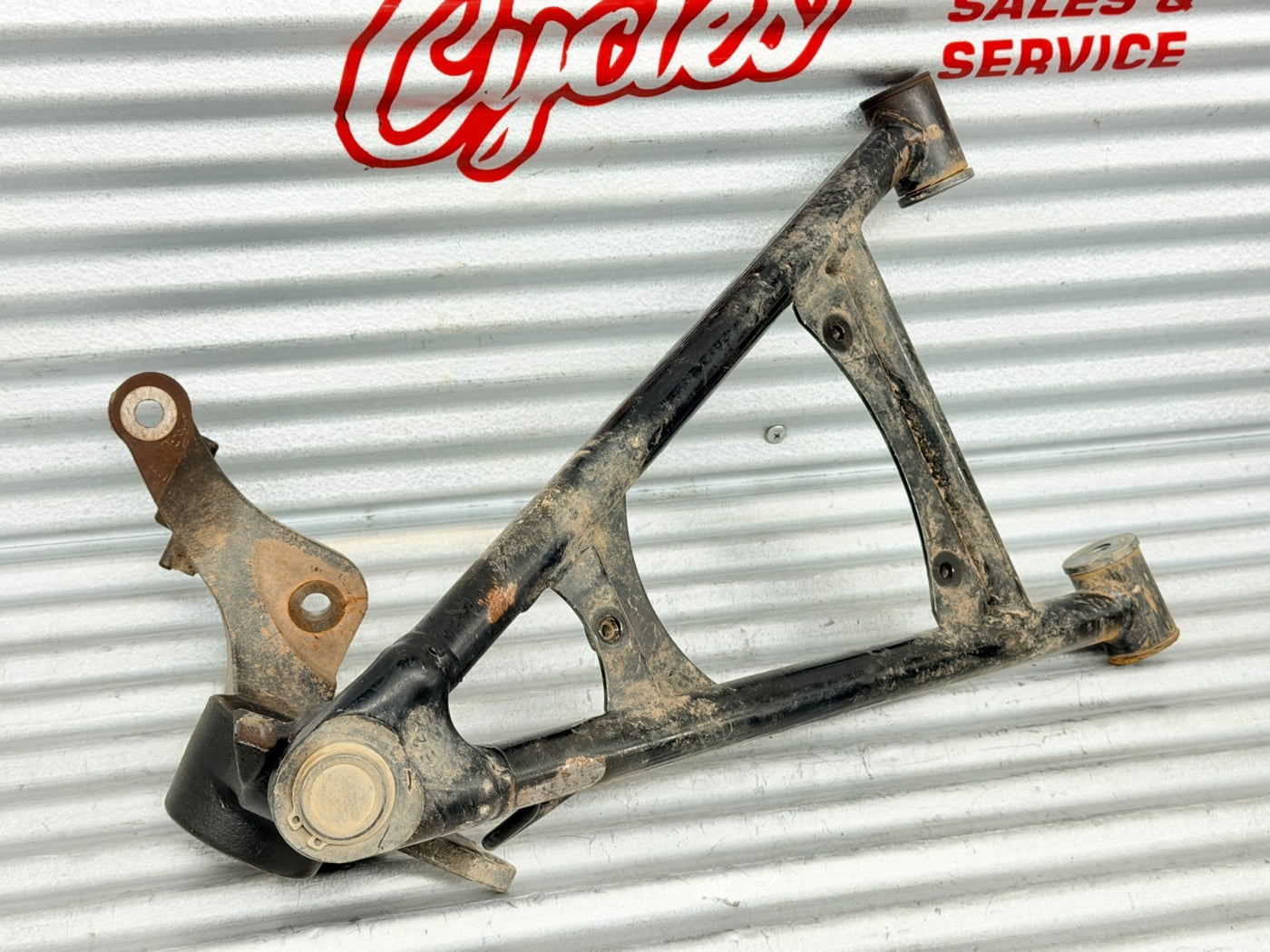 2010 Kawasaki Teryx 750 Left Front Knuckle with A-Arm OEM 39186-0096