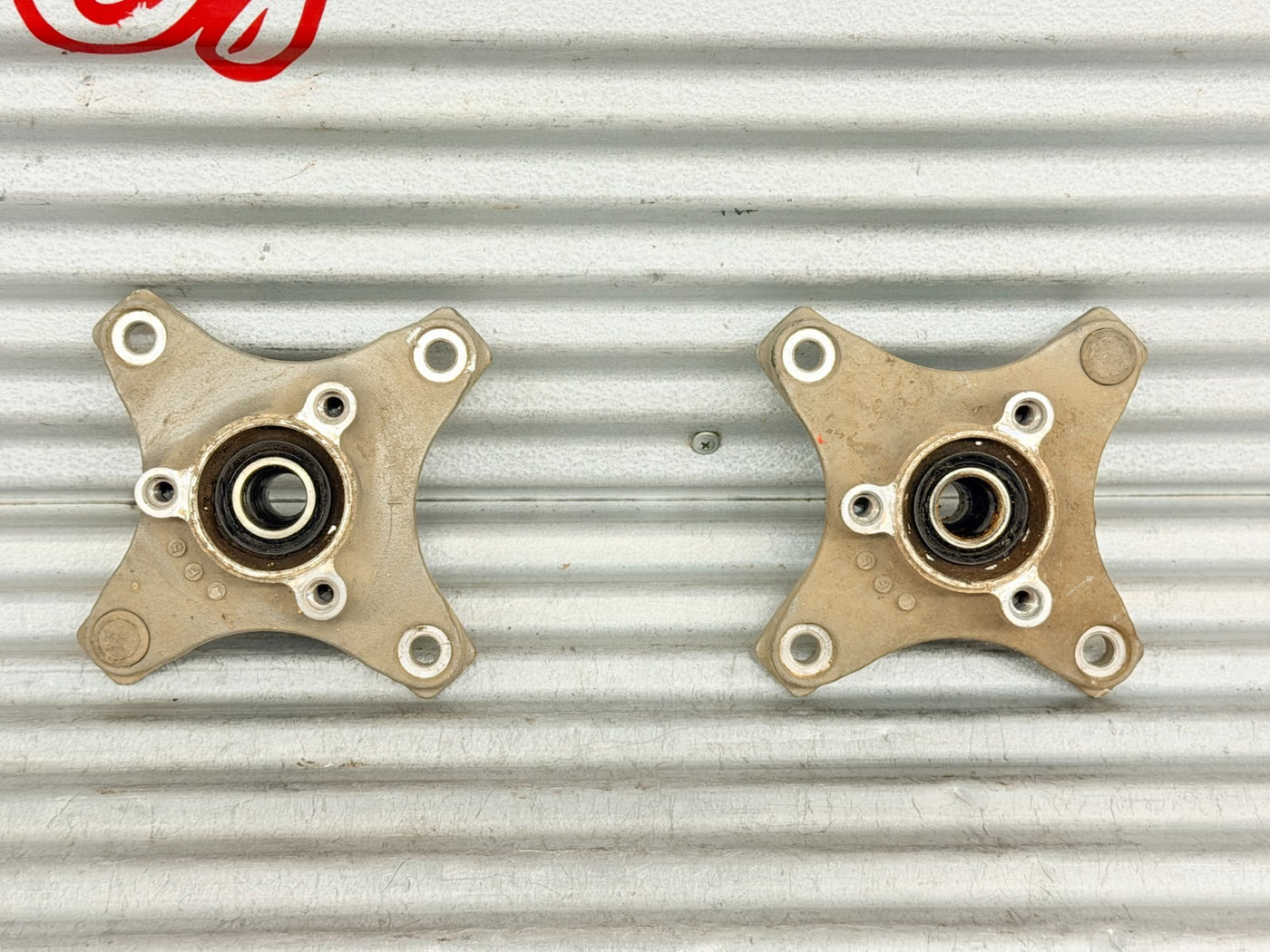 2006 Honda Sportrax TRX450R 05 Hub Front Left and Right Pair 44615-HP1-000