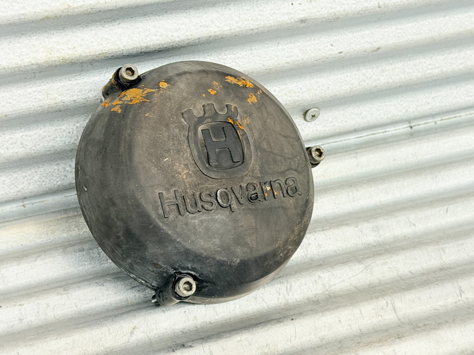 1984 Husqvarna CR WR XC OEM Magneto Ignition Stator Cover 1610647-01