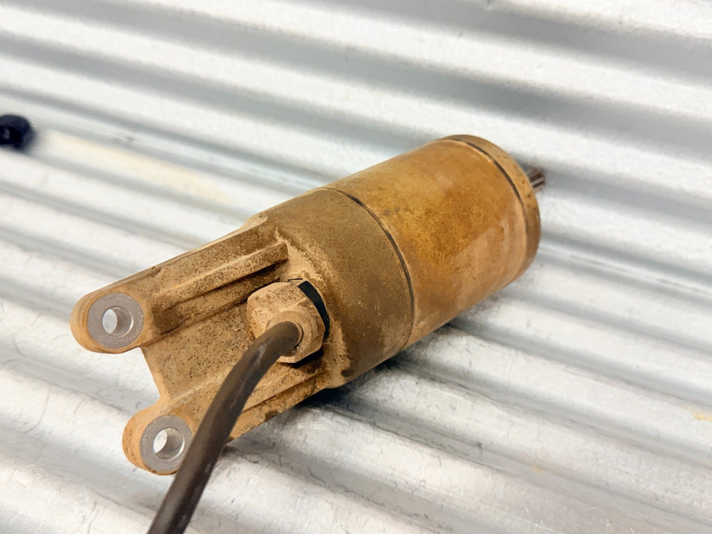 2017 Yamaha YXZ1000R EPS SS Engine Starter Motor Electric OEM 2HC-81890-00-00