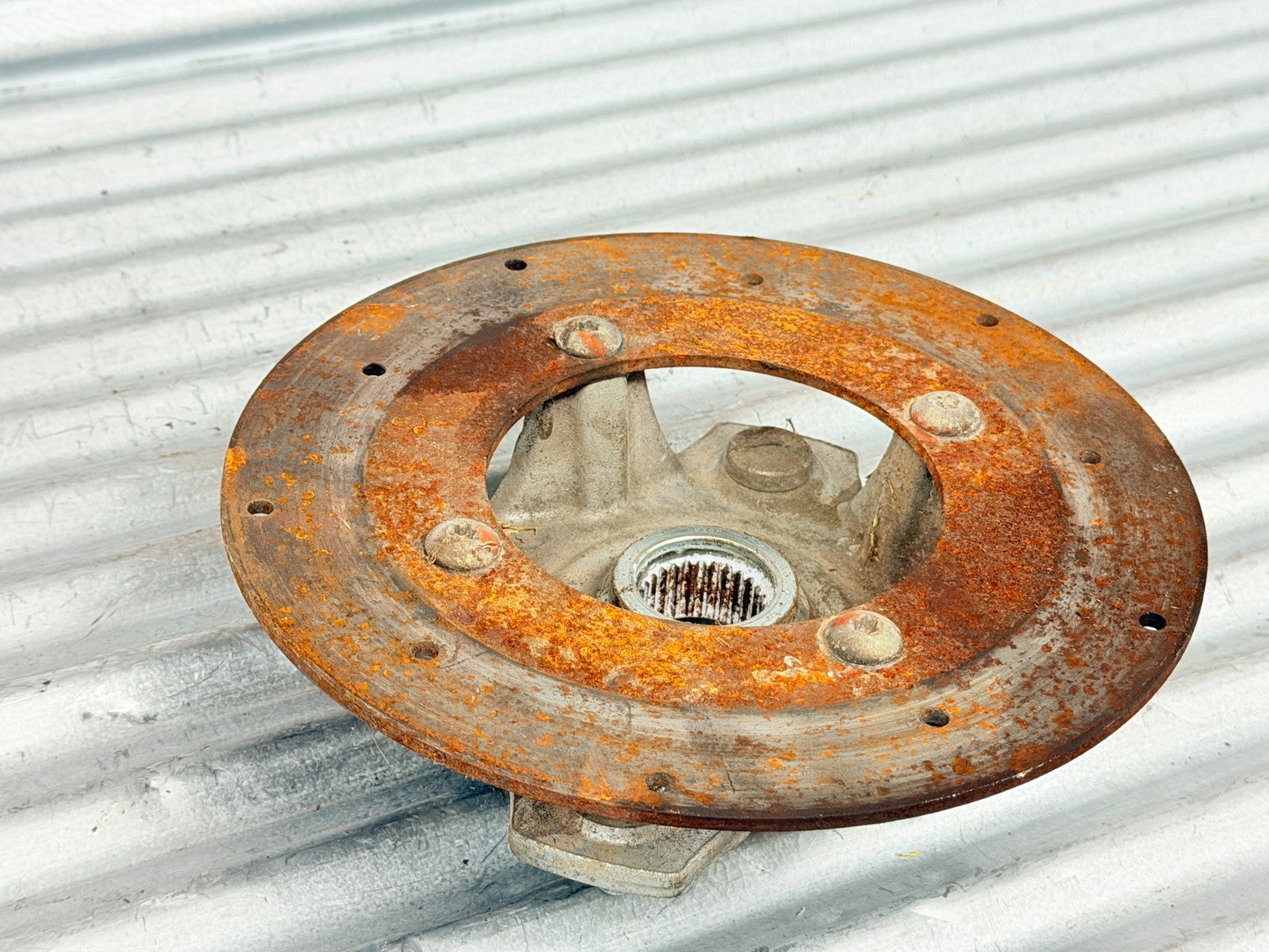 2005 Arctic Cat 500 ATV Front Left Wheel Hub Rotor OEM 1436-164 / 1502-462